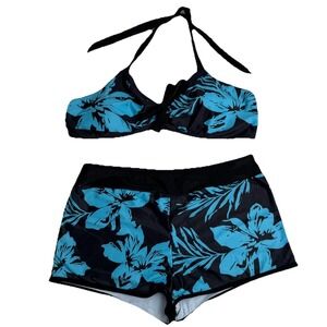 Women's Two Piece Swimsuit High Waist Swimwear  Size 3XL Bathing Suit Beachwear